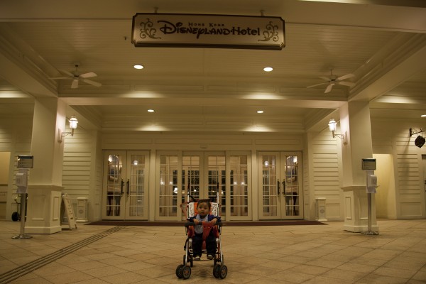 2010.12.10 - HK Disneyland Hotel
