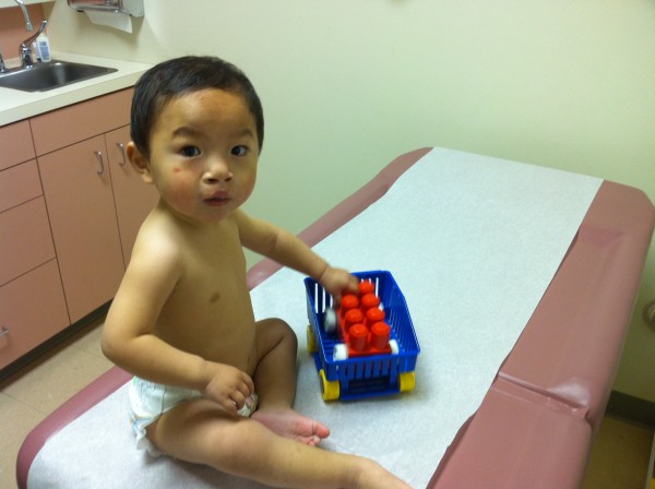 2010.12.16 - Doctor's visit