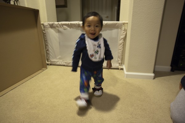 2010.12.23 - Showing my new slippers