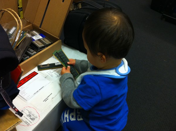 2010.12.17 - Working on the memory