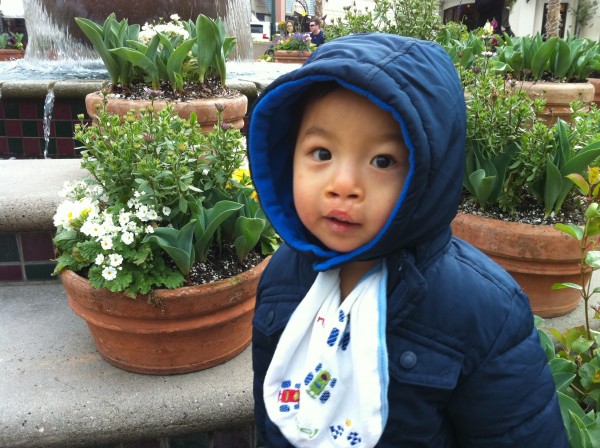 2011.1.29 - Looking at the camera
