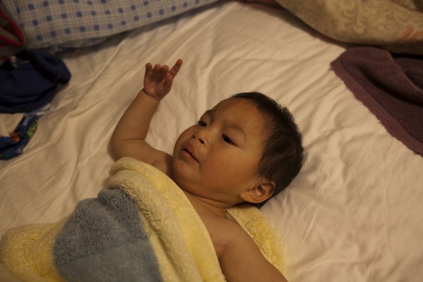 2010.12.27 - Just took a bath