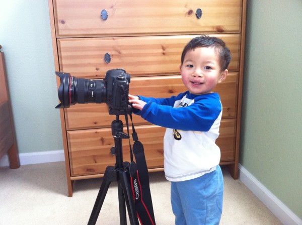 2011.2.10 - Me with camera