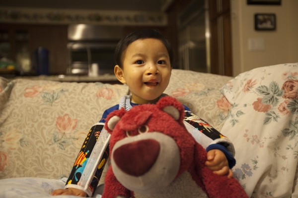 2011.2.9 - Friendly with Lotso
