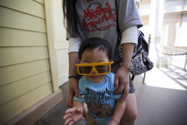 2011.6.18 - My 3D glasses