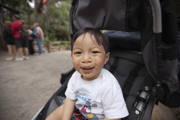 2011.6.19 - Happy in Stroller