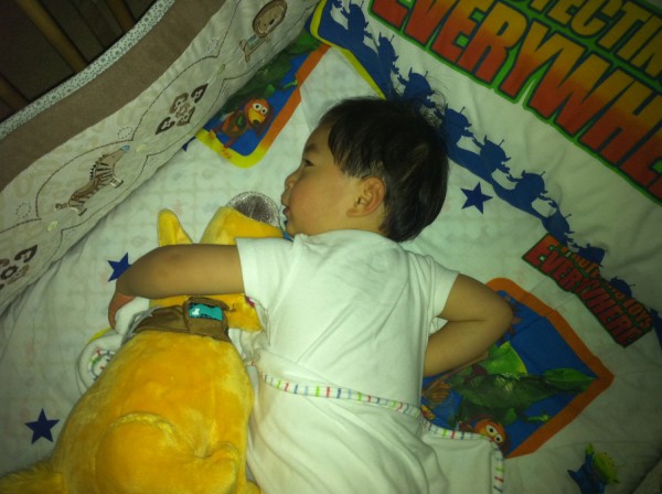2011.7.5 - Sleeping with Dug