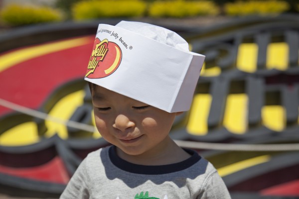 2011.7.18 - Jelly Belly hat