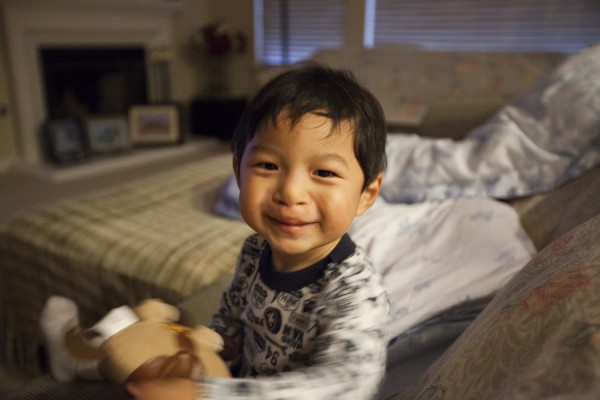 2011.9.15 - Smiling with Bullseye