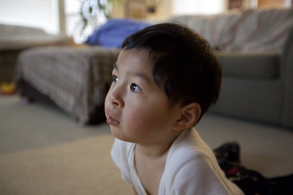 2011.10.10 - Watching TV