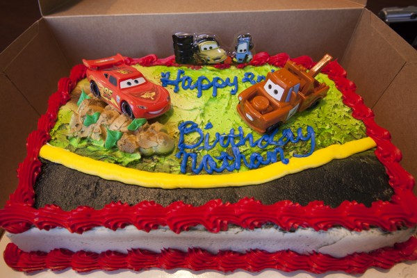 2011.10.11 - Birthday cake