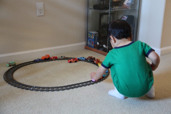 2011.11.2 - Cars on Tracks