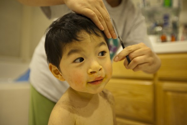 2011.11.13 - Haircut