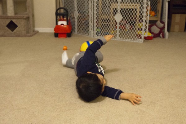 2011.11.21 - Knocked over