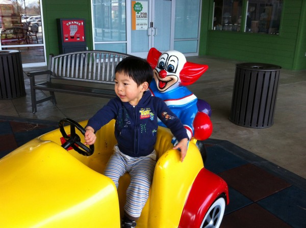 2012.2.25 - Creepy Clown