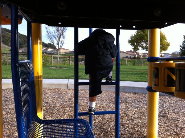 2012.3.20 - Climbing Ladder