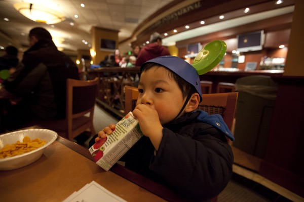 2012.2.29 - Having a Drink