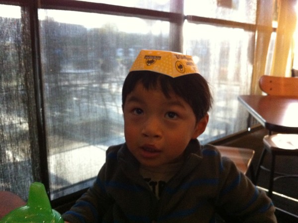 2012.4.15 - New Hat