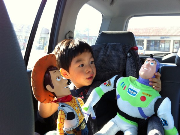 2012.6.8 - Buzz Meet Woody