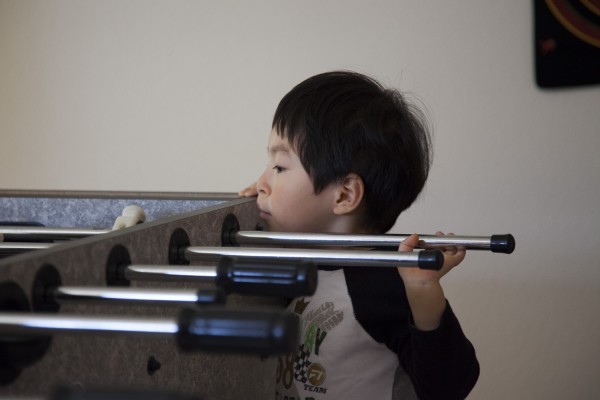 2012.6.27 - Foosball