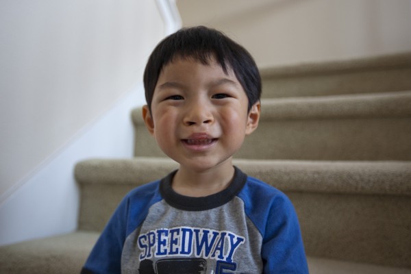 2012.7.6 - Smiling