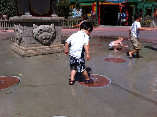 2012.7.29 - Water Fountain