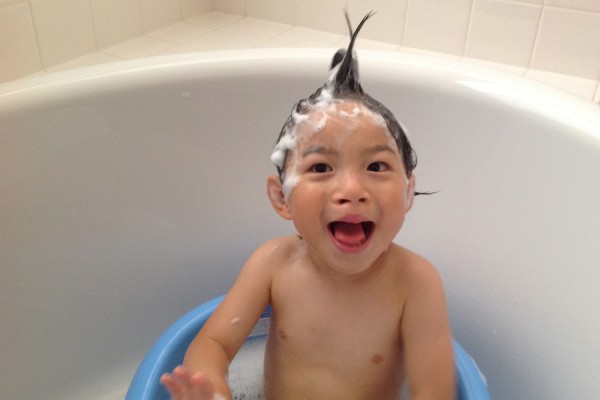 2012.8.12 - Bubble Bath