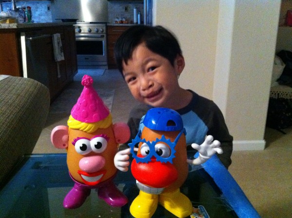 2012.9.28 - Potato Heads