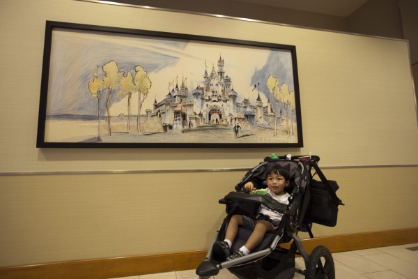 2012.9.19 - Disneyland Hotel