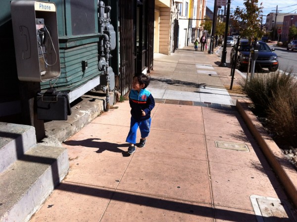 2012.10.6 - Walking