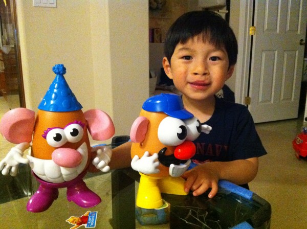 2012.10.9 - Potato Heads