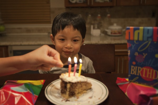 2012.10.11 - Lighting Candles