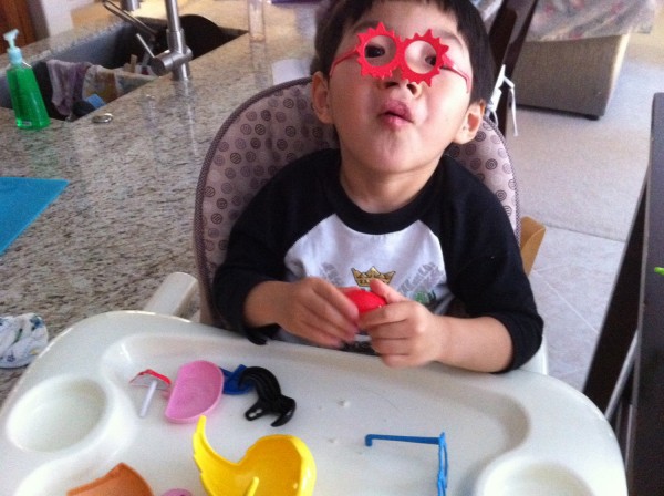 2012.11.4 - Red Glasses