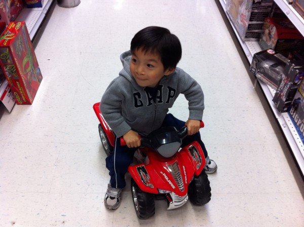 2012.11.24 - Riding