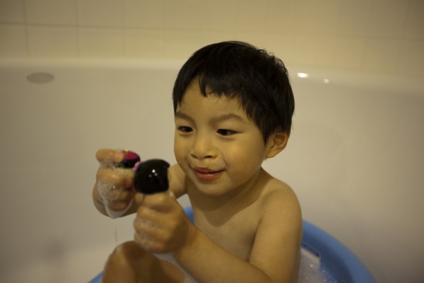 2012.11.9 - Bath Time
