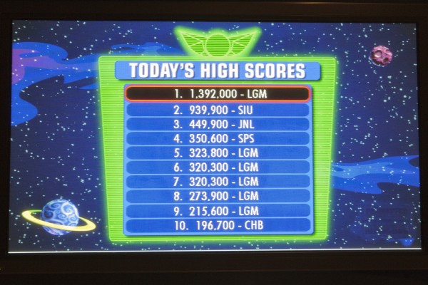 2012.11.11 - Top scores