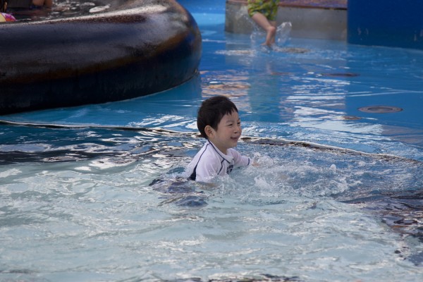 2012.11.13 - Swimming
