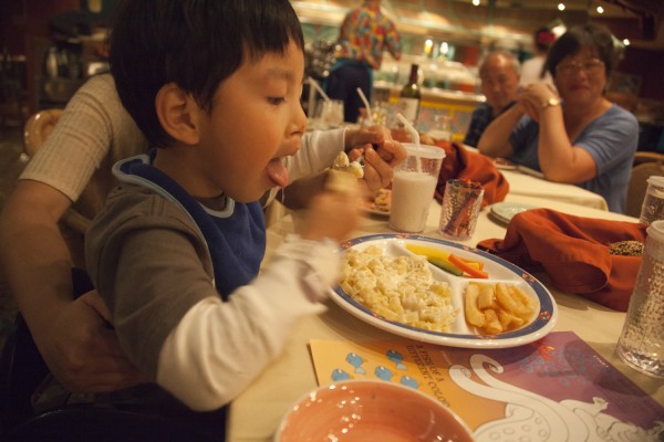 2012.11.14 - Dinner