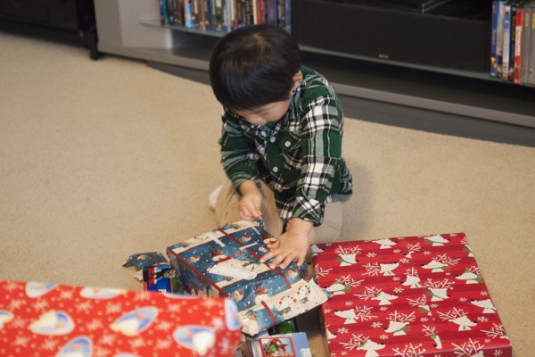 2012.12.25 - Presents