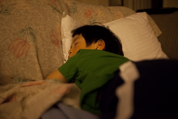 2013.5.31 - Sleeping