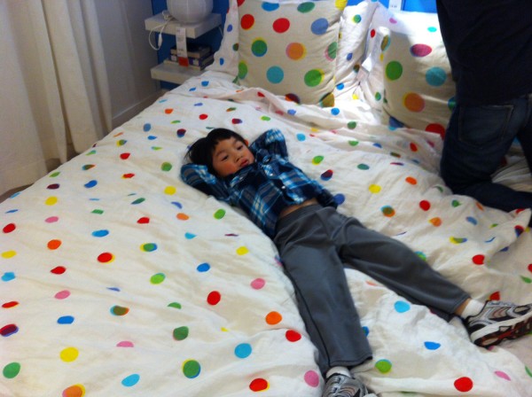 2013.6.30 - Bed