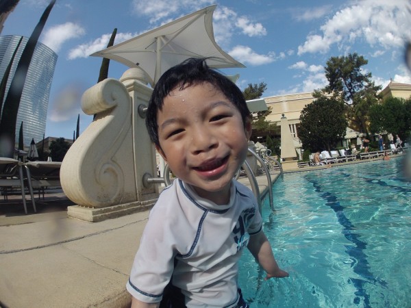 2013.7.7 - Pool Happy