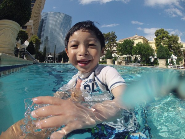 2013.7.7 - Pool Splash