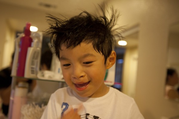 2013.7.23 - Hair