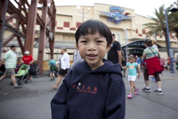 2013.8.1 - Front of Soarin'