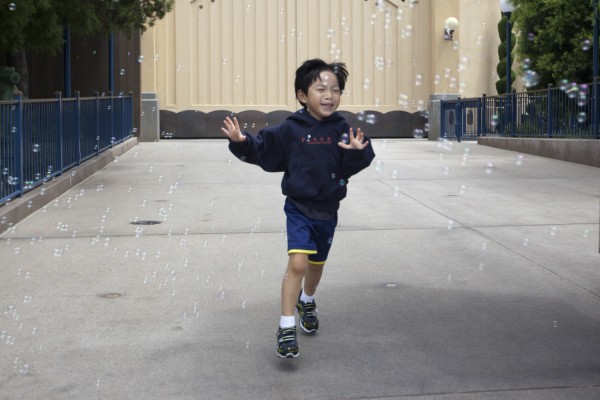2013.8.1 - Bubbles