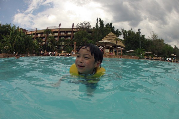 2013.9.1 - Swimming