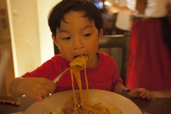2013.9.3 - Spaghetti