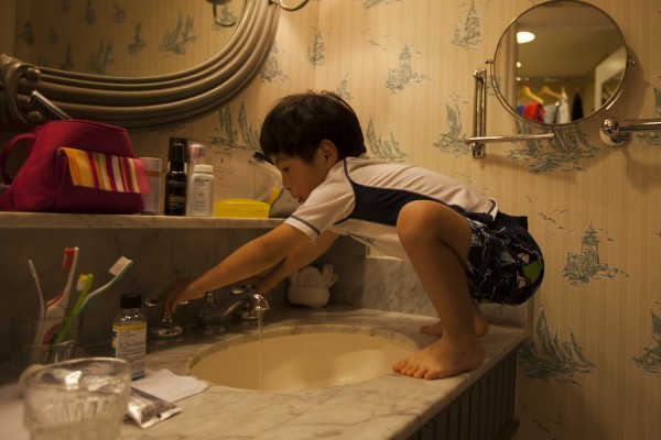 2013.9.6 - Washing Up