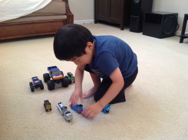 2013.10.6 - Monster Trucks